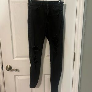 SO black jeans. size 3/26